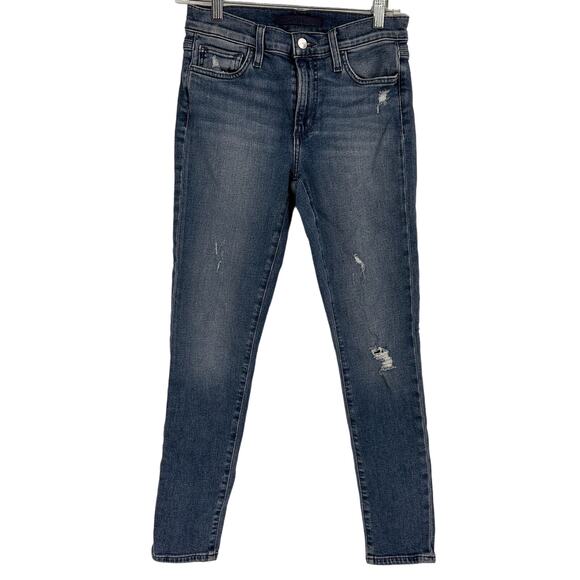 Joe’s Jeans The Icon Mid Rise Skinny Ankle Jeans Size 27 - Picture 1 of 6